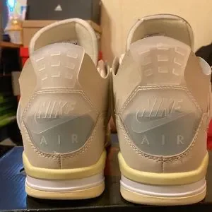 Hey hello , I am selling the off white Jordan 4’s men size 11 I accept offers . Off-White | Shoes | Hey Hello I Am Selling The Off White  main image 4